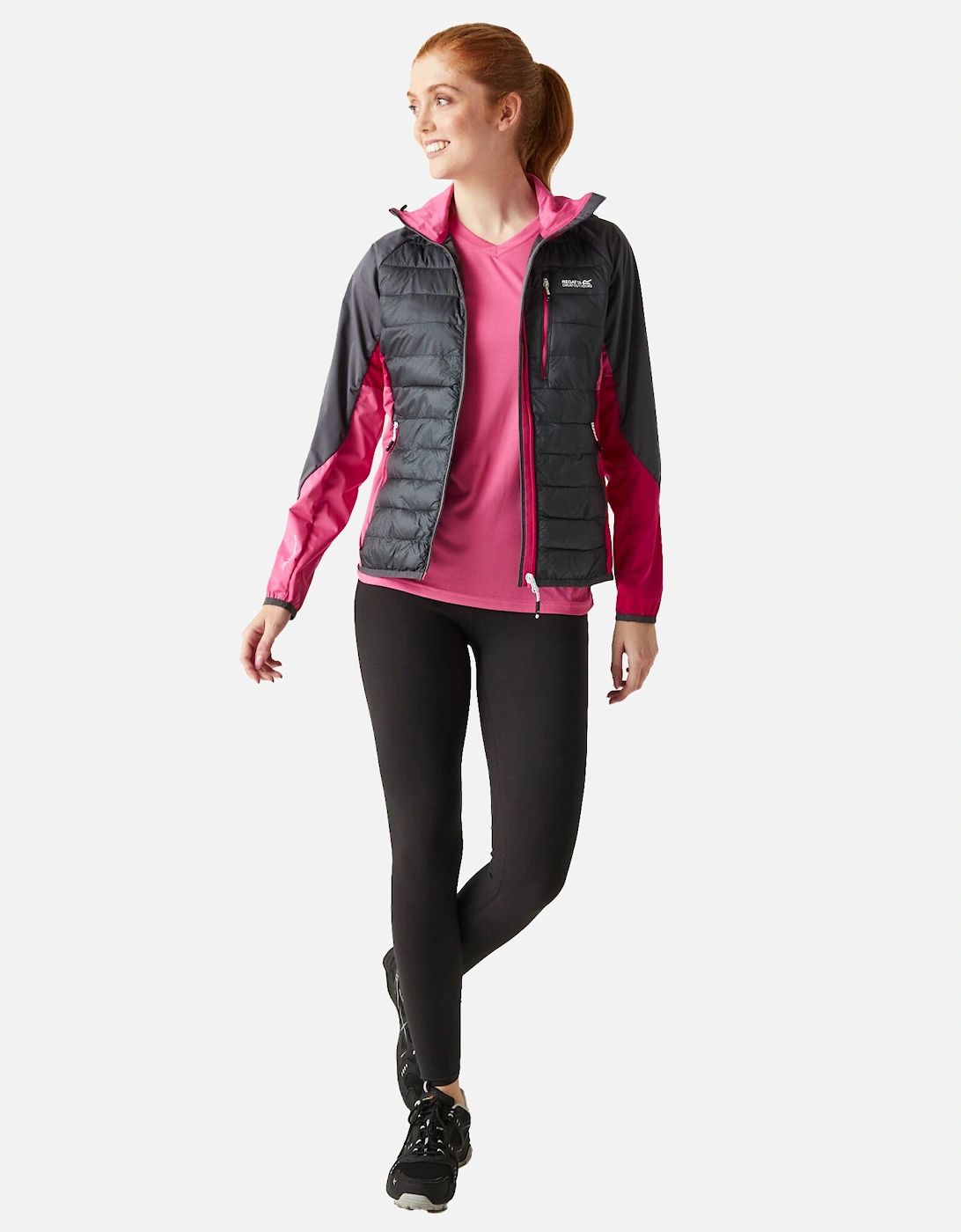 Womens/Ladies Andreson Pro Hybrid Jacket