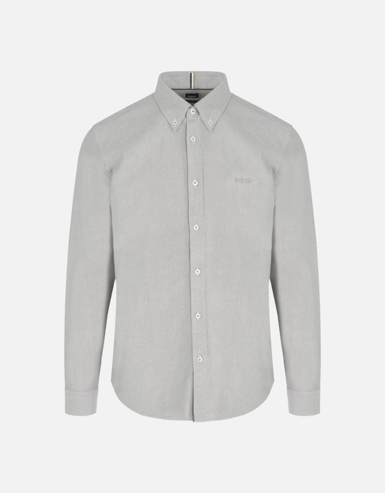 H Roan Cotton Shirt Green