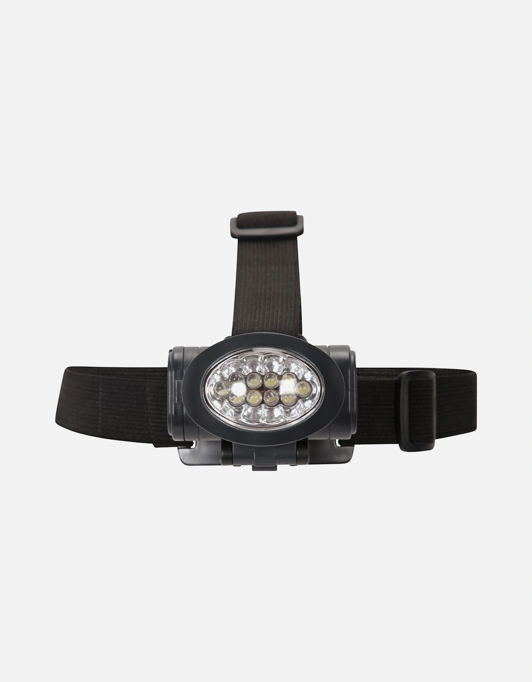 Mountain Warehouse Unisex Grey 10 Led Lights Head Torch - Size: One Size