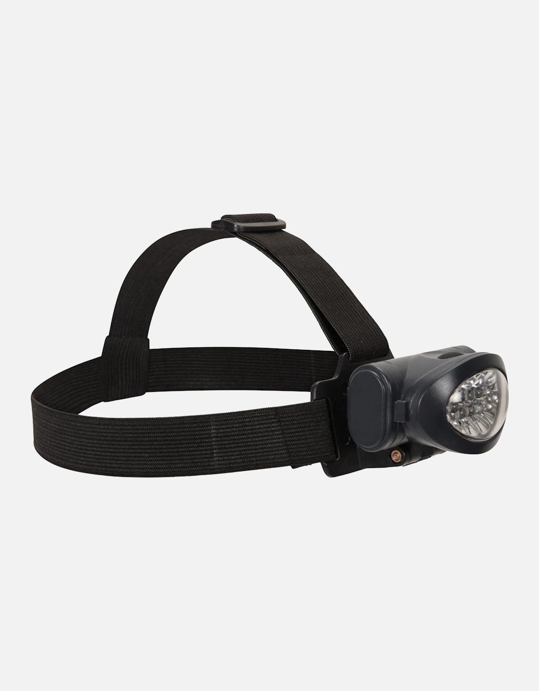 Mountain Warehouse - 10 LED Head Torch - 20m Beam - Grey - Image 2