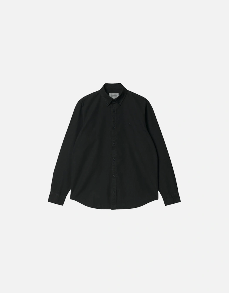 LS Bolton Shirt - Black