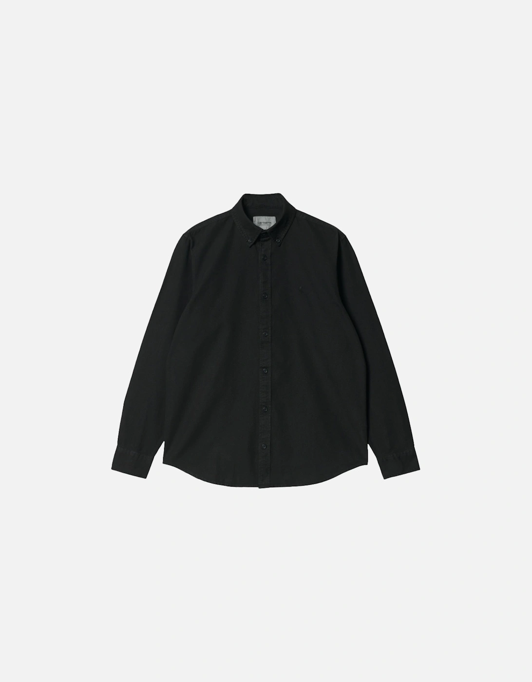 LS Bolton Shirt - Black, 3 of 2