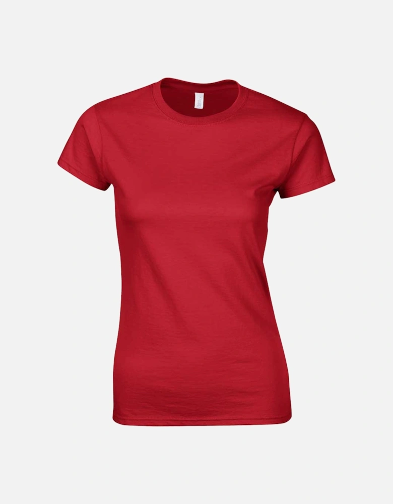 Short Sleeve Softstyle Womens Ringspun Cotton T-Shirt