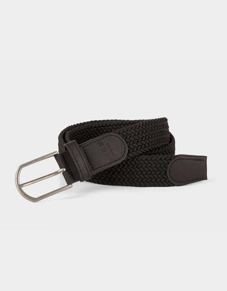 Ibex Repreve Stretch Woven Belt Black