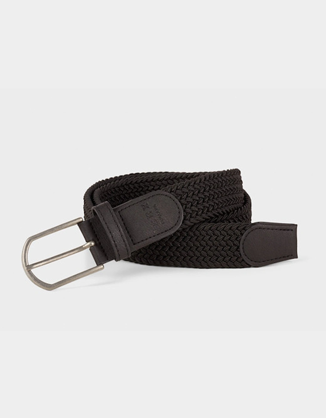 Ibex Repreve Stretch Woven Belt Black, 2 of 1