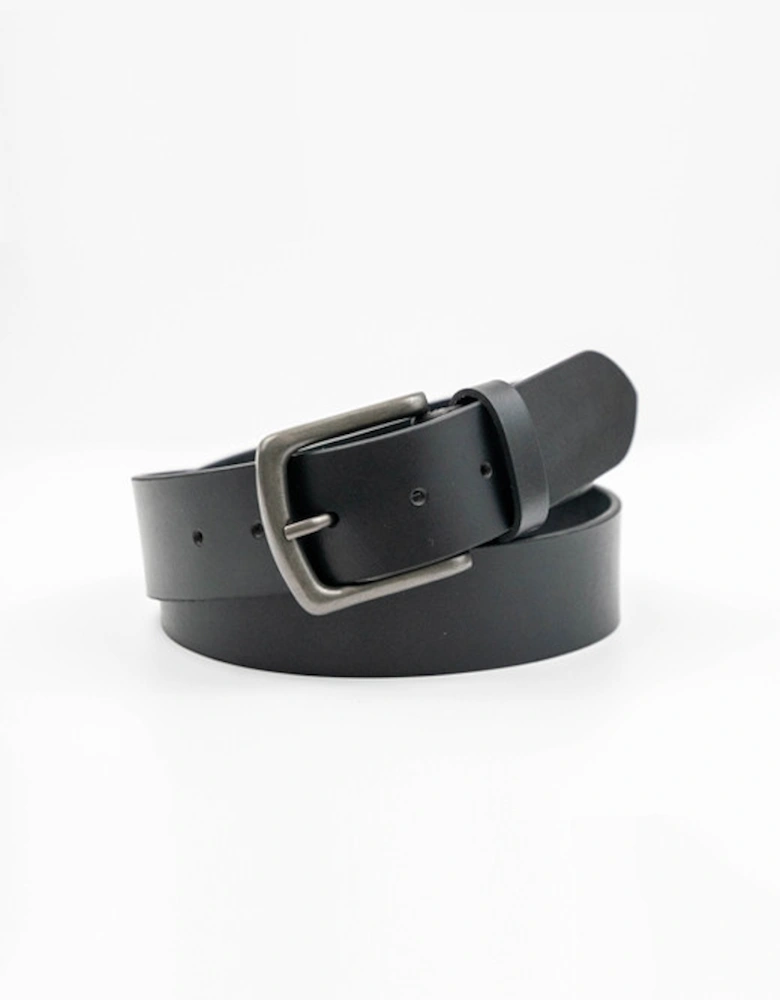 Ibex 38mm Harness Leather Belt Black