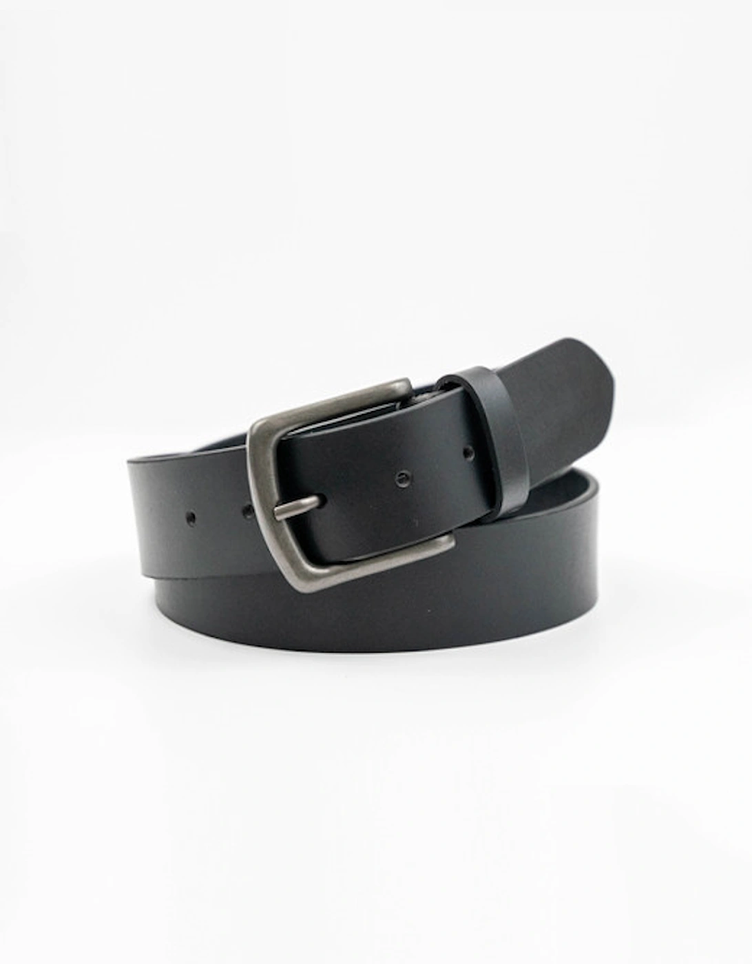 Ibex 38mm Harness Leather Belt Black, 2 of 1