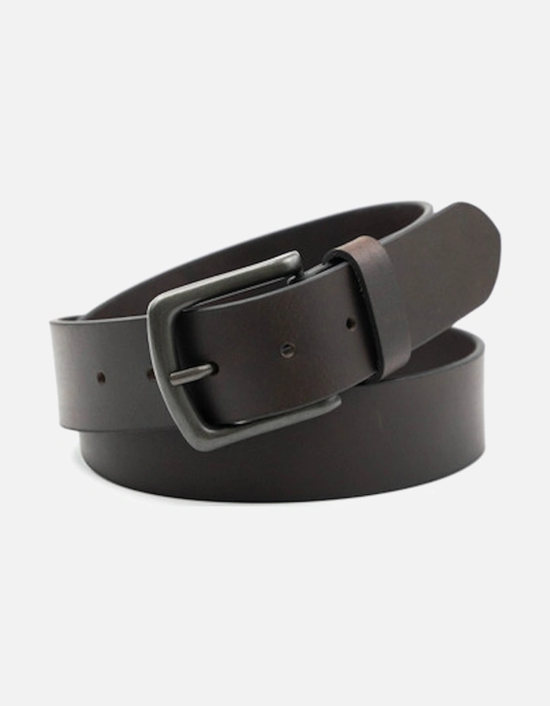 Ibex 38mm Harness Leather Belt Dark Brown