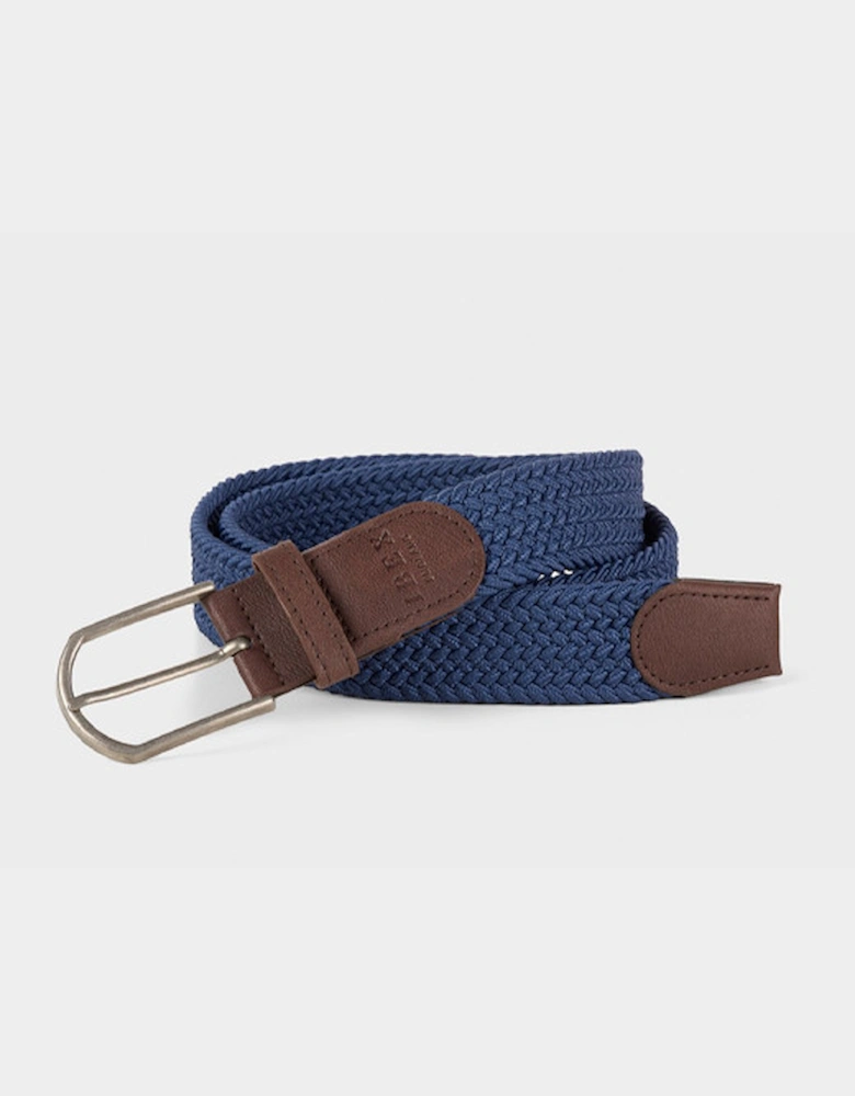 Ibex Repreve Stretch Woven Belt Slate Blue