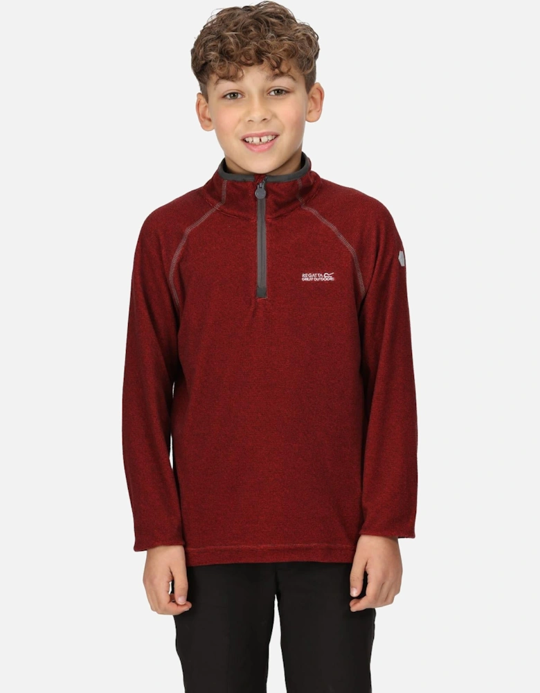 Kids Loco Half Zip Fleece