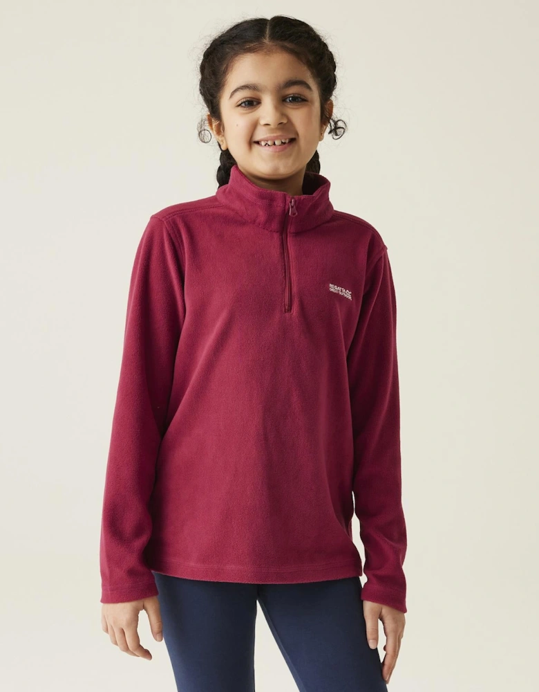 Kids Hot Shot II Half Zip Fleece