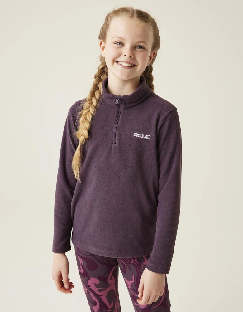 Kids Hot Shot II Half Zip Fleece