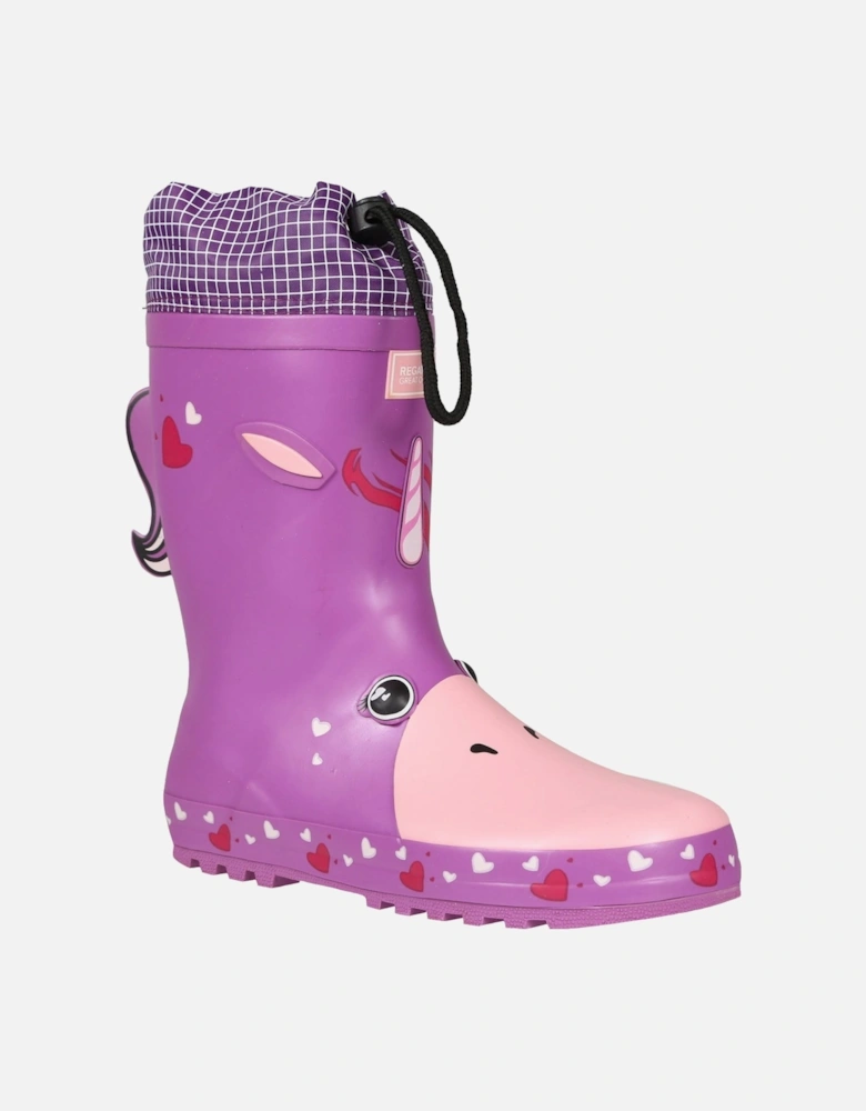 Kids Mudplay Animal Wellies