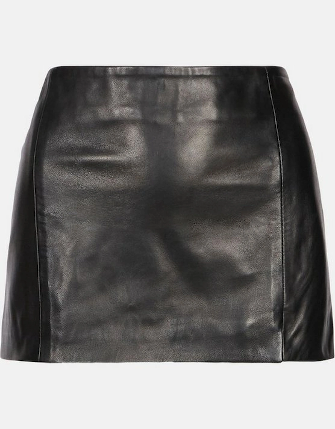 Leather Micro Skirt