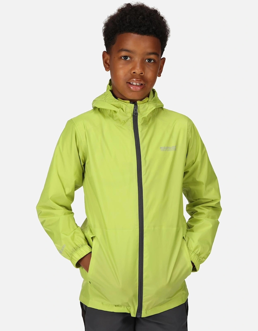 Kids Pack It III Waterproof Jacket, 2 of 1