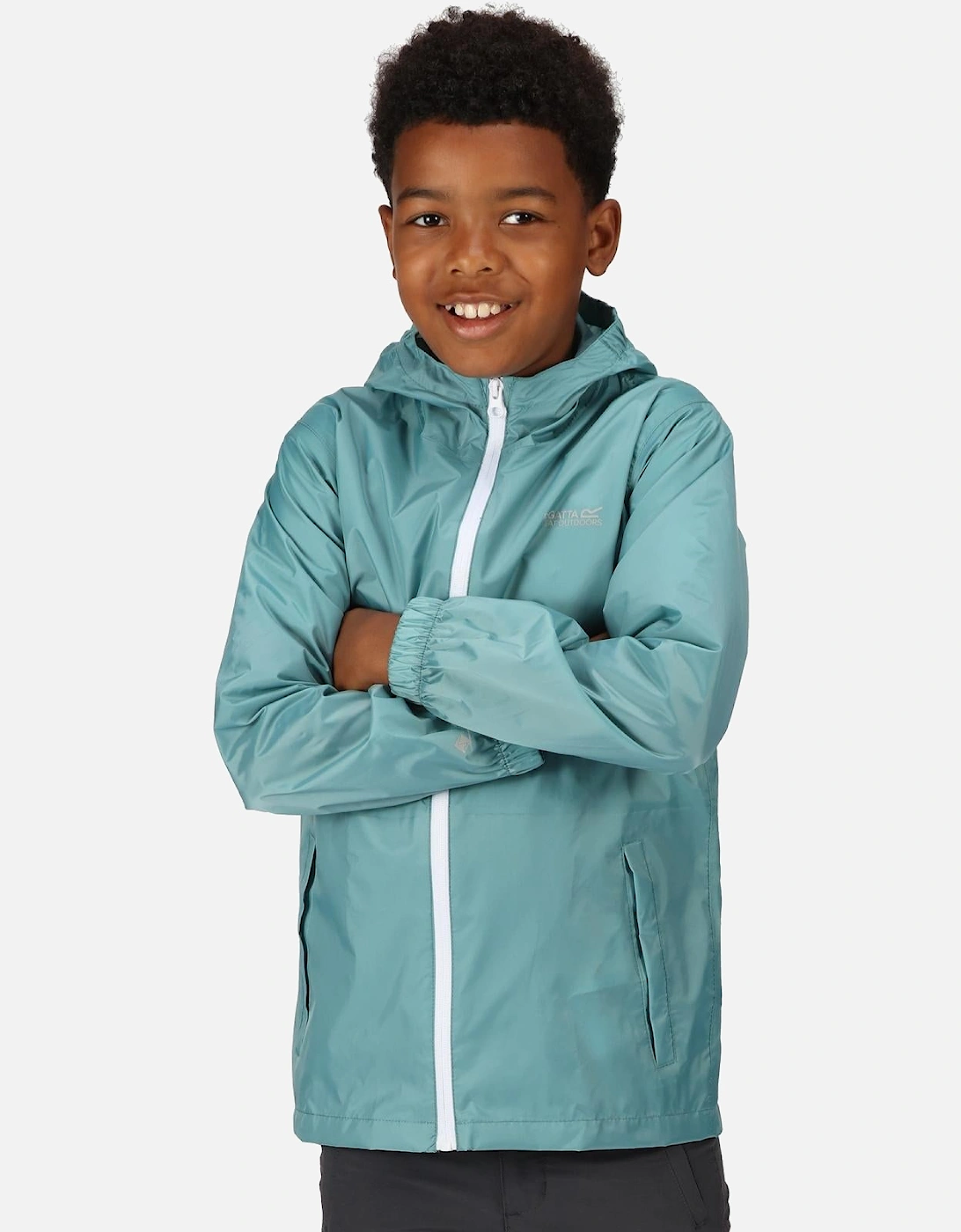 Kids Pack It III Waterproof Jacket, 2 of 1