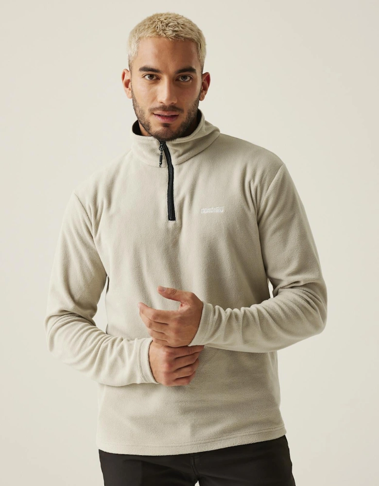 Mens Thompson Lightweight Half Zip Fleece