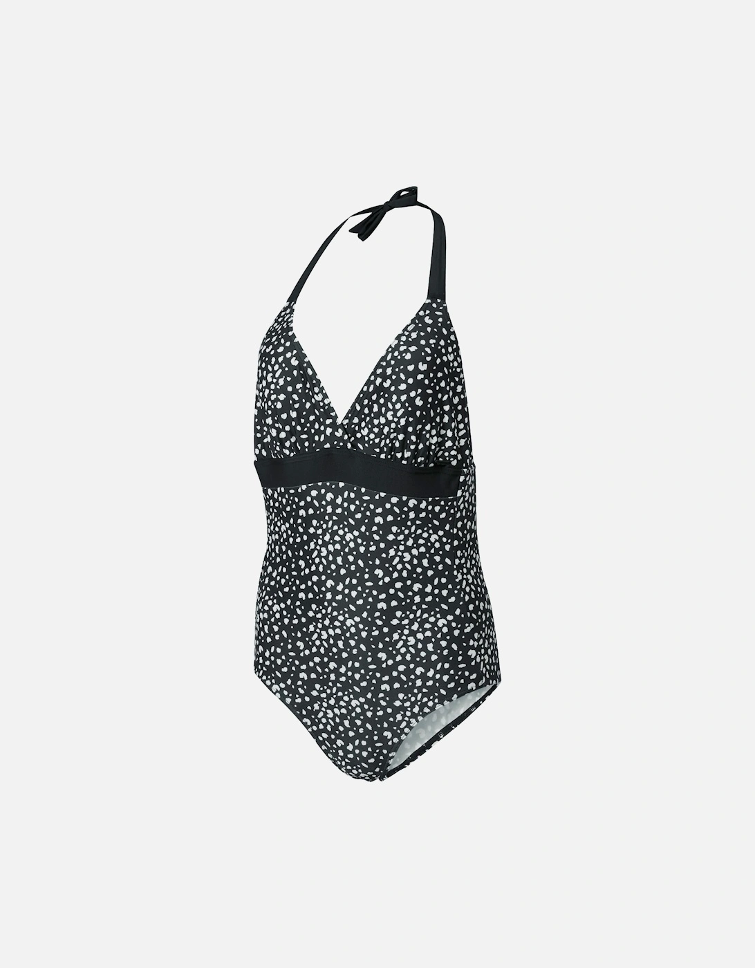 Womens/Ladies Flavia II Polka Dot One Piece Swimsuit