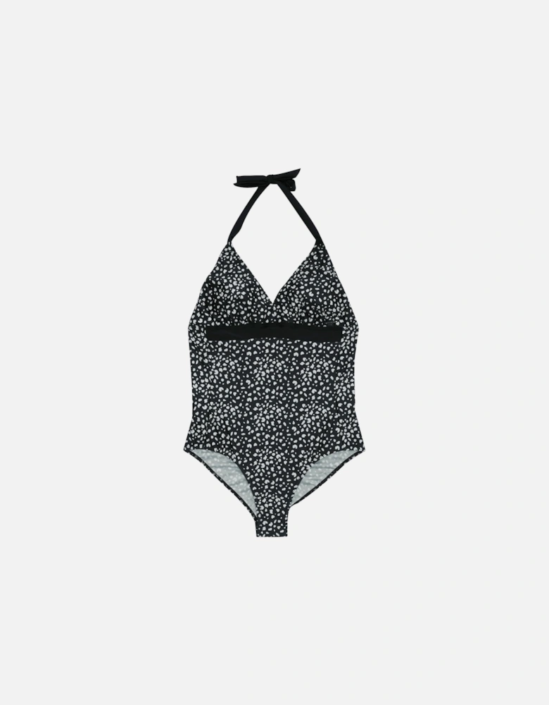 Womens/Ladies Flavia II Polka Dot One Piece Swimsuit