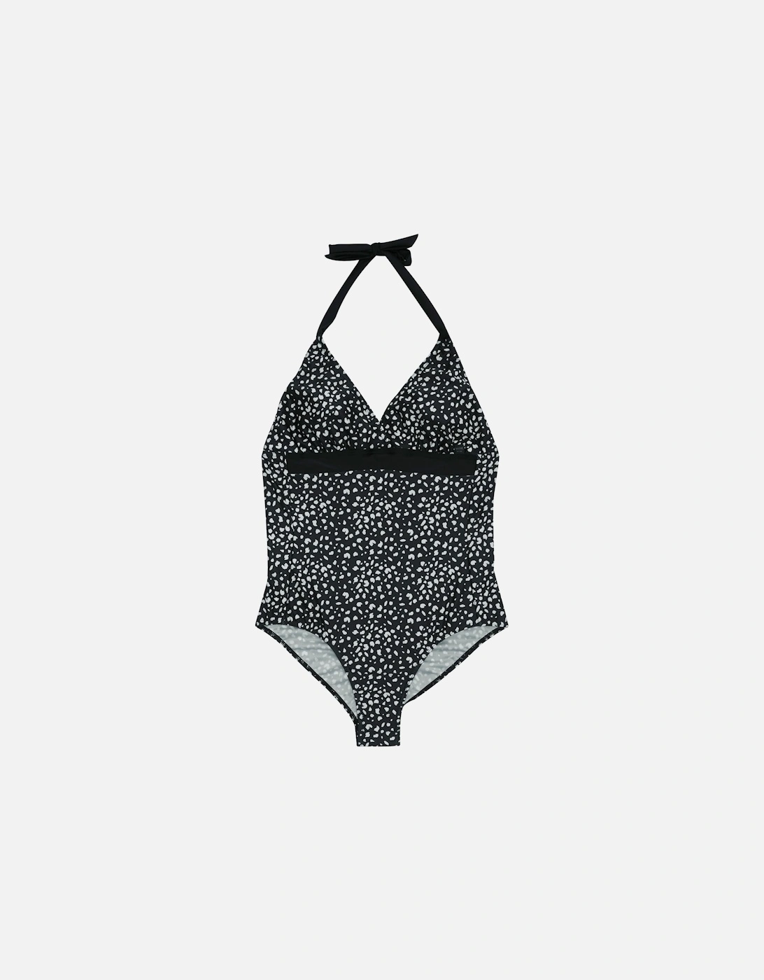 Womens/Ladies Flavia II Polka Dot One Piece Swimsuit, 6 of 5