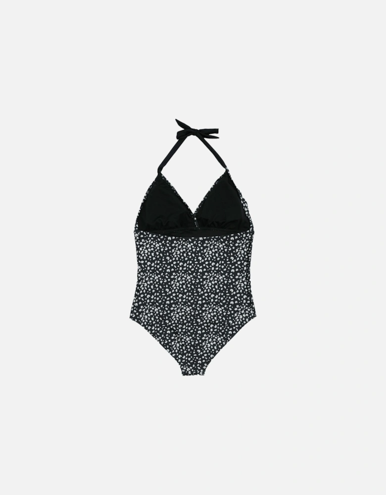 Womens/Ladies Flavia II Polka Dot One Piece Swimsuit