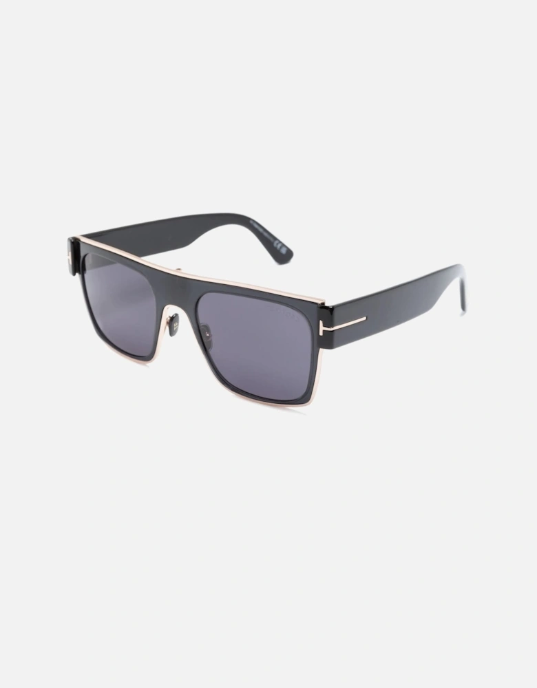 Edwin Metal Sunglasses Black