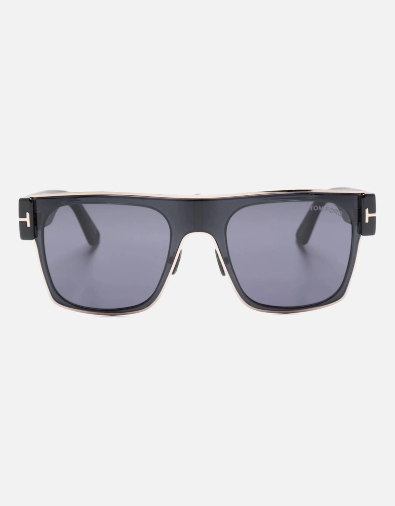 Edwin Metal Sunglasses Black