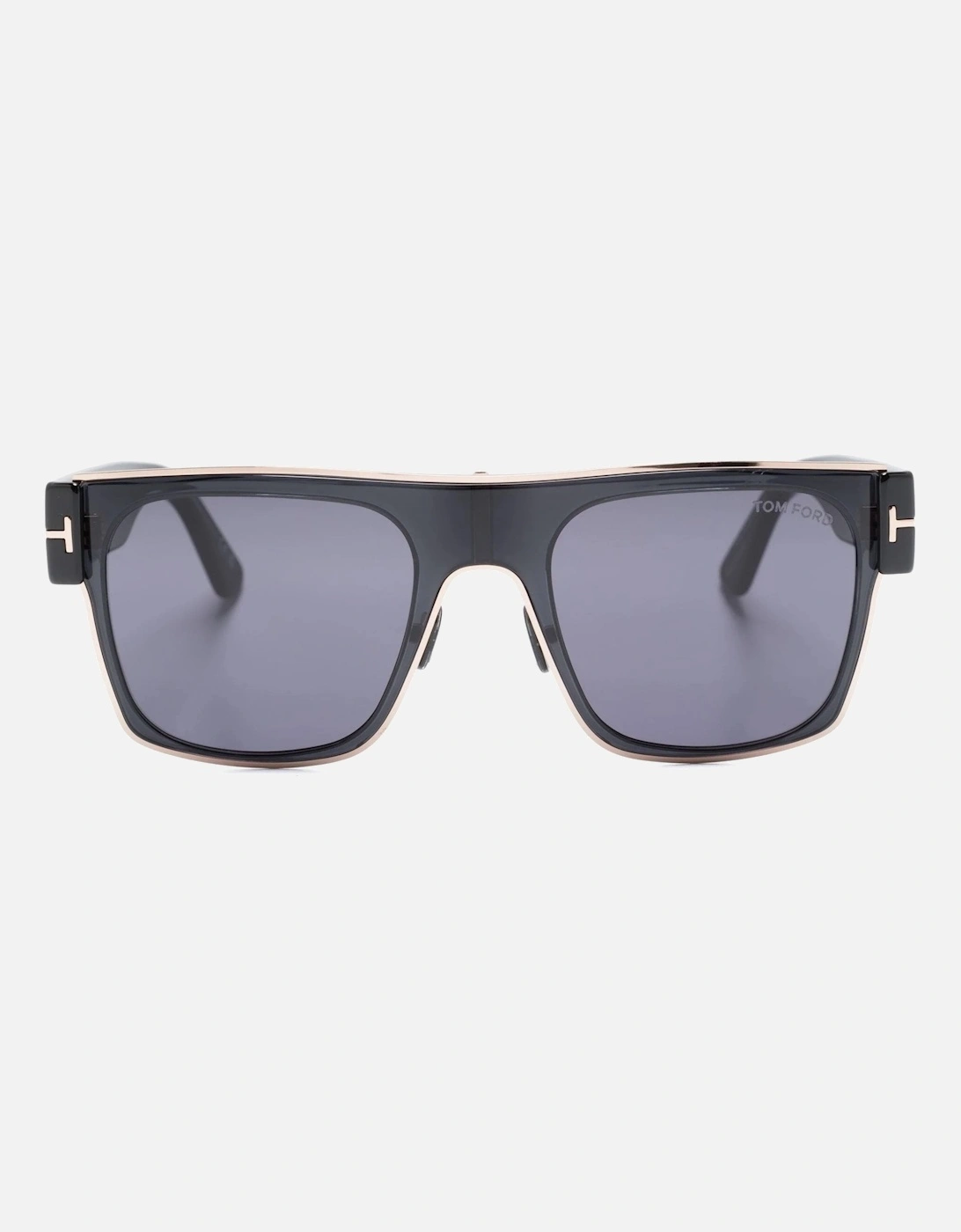 Edwin Metal Sunglasses Black, 4 of 3