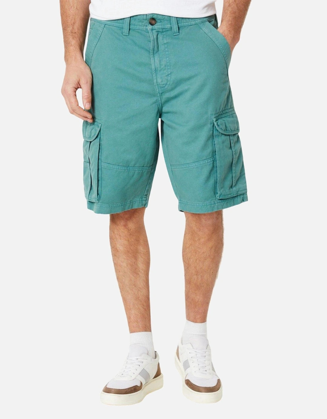 Mens Cargo Shorts, 4 of 3