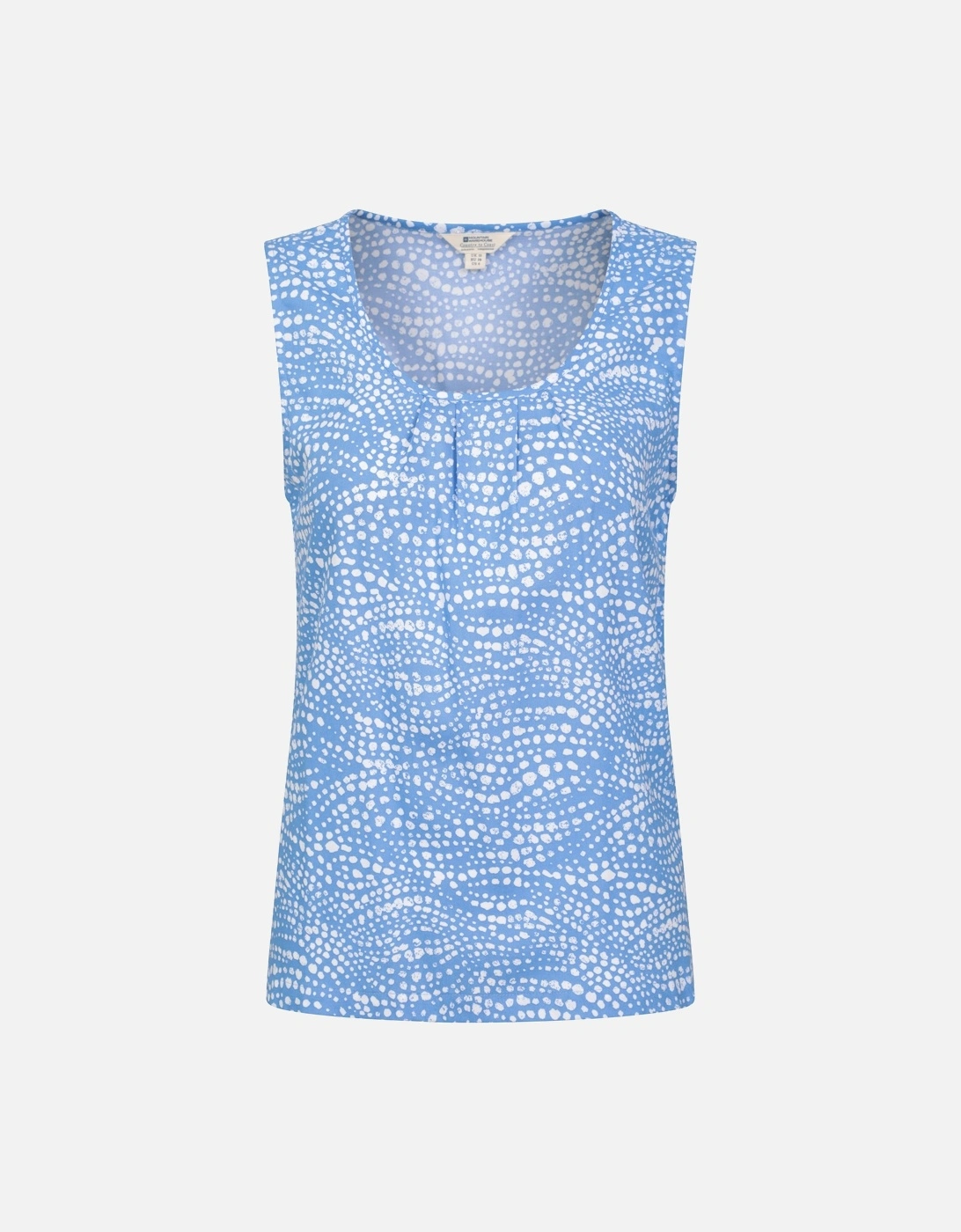 Womens/Ladies Orchid Spotted Tank Top, 5 of 4