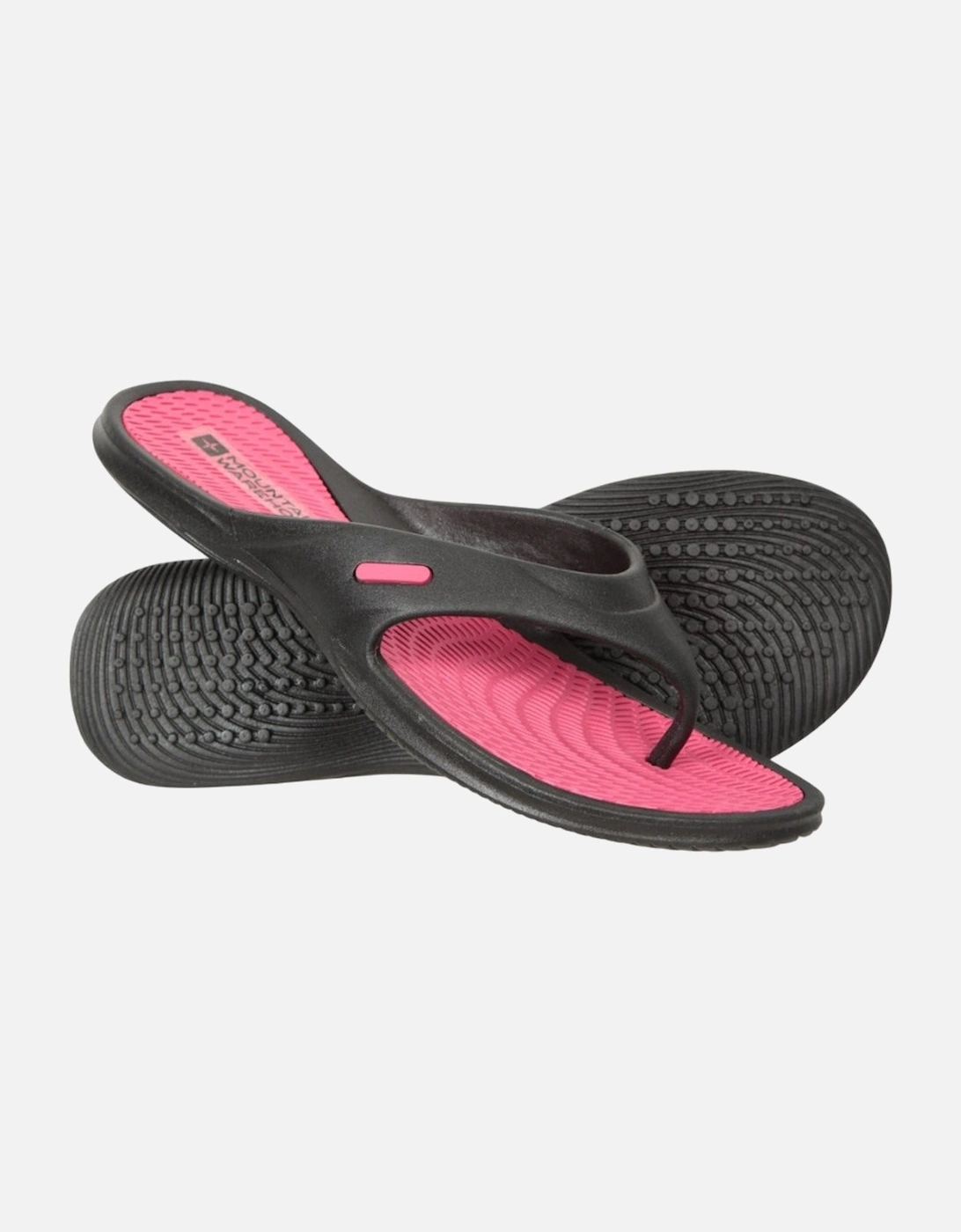 Womens/Ladies Street Flip Flops, 5 of 4