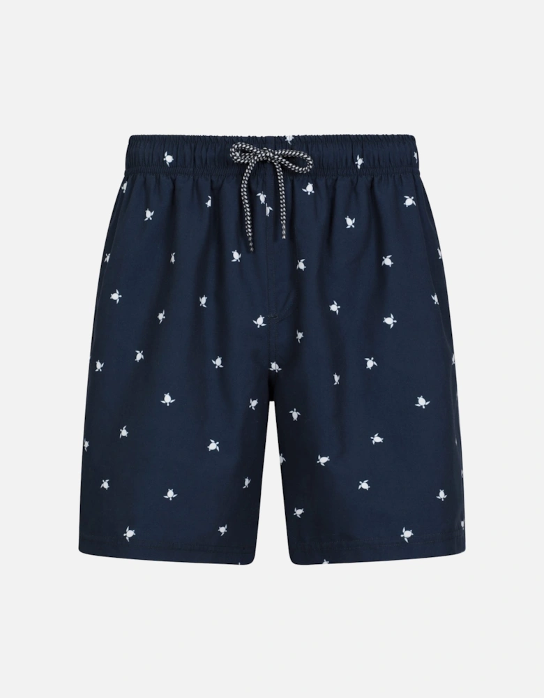 Mens Aruba Turtle Swim Shorts