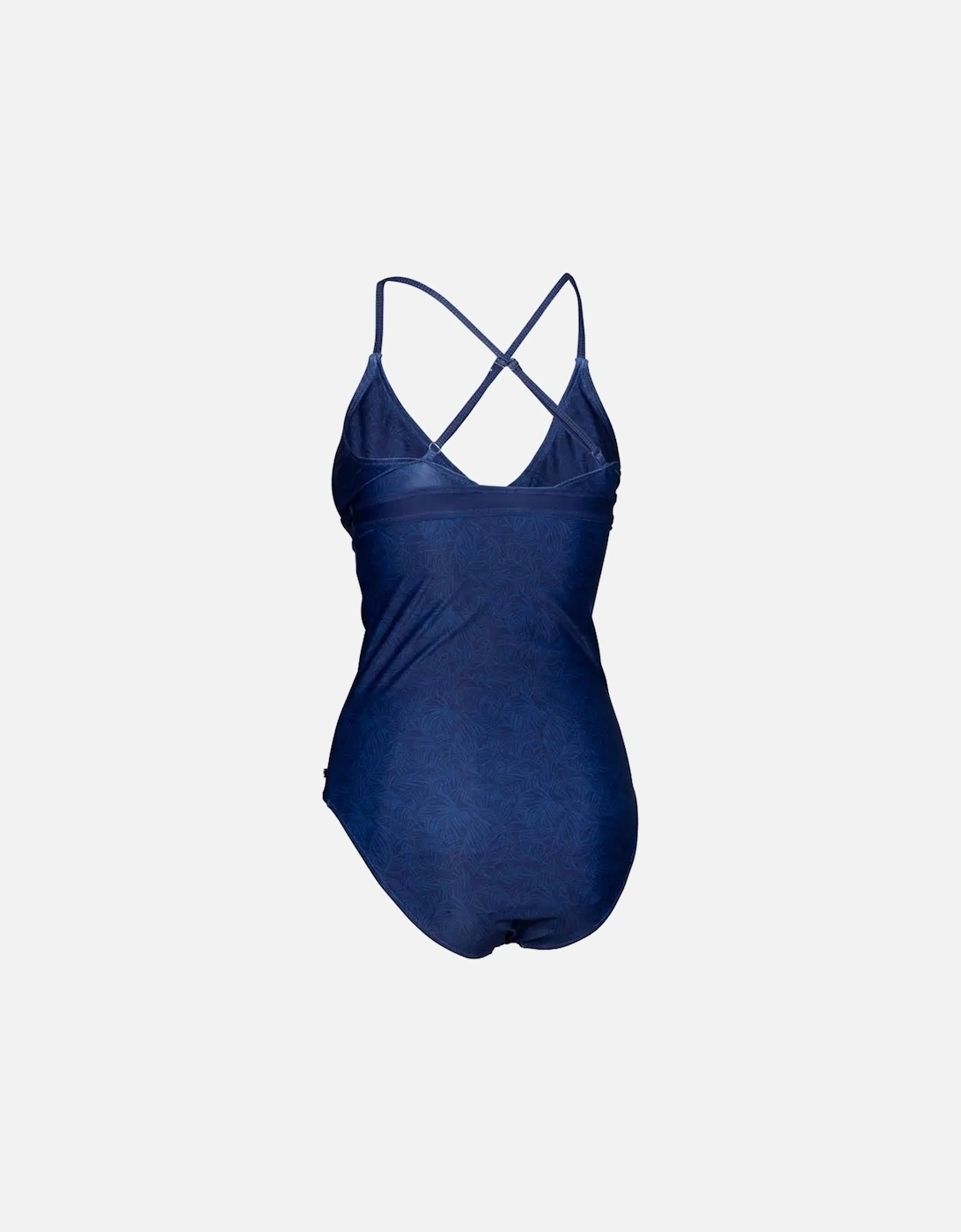 Womens/Ladies Mimi Palm Leaf One Piece Swimsuit