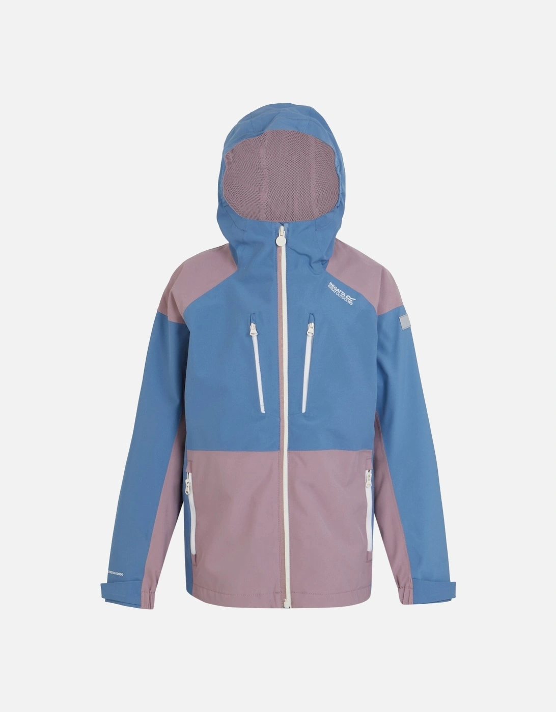 Childrens/Kids Highton V Full Zip Hoodie, 5 of 4