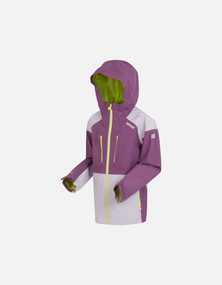 Childrens/Kids Highton V Full Zip Hoodie