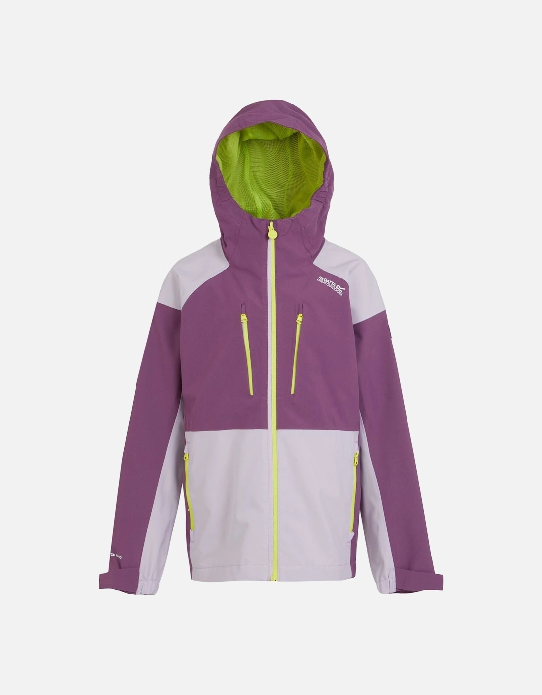 Childrens/Kids Highton V Full Zip Hoodie, 5 of 4
