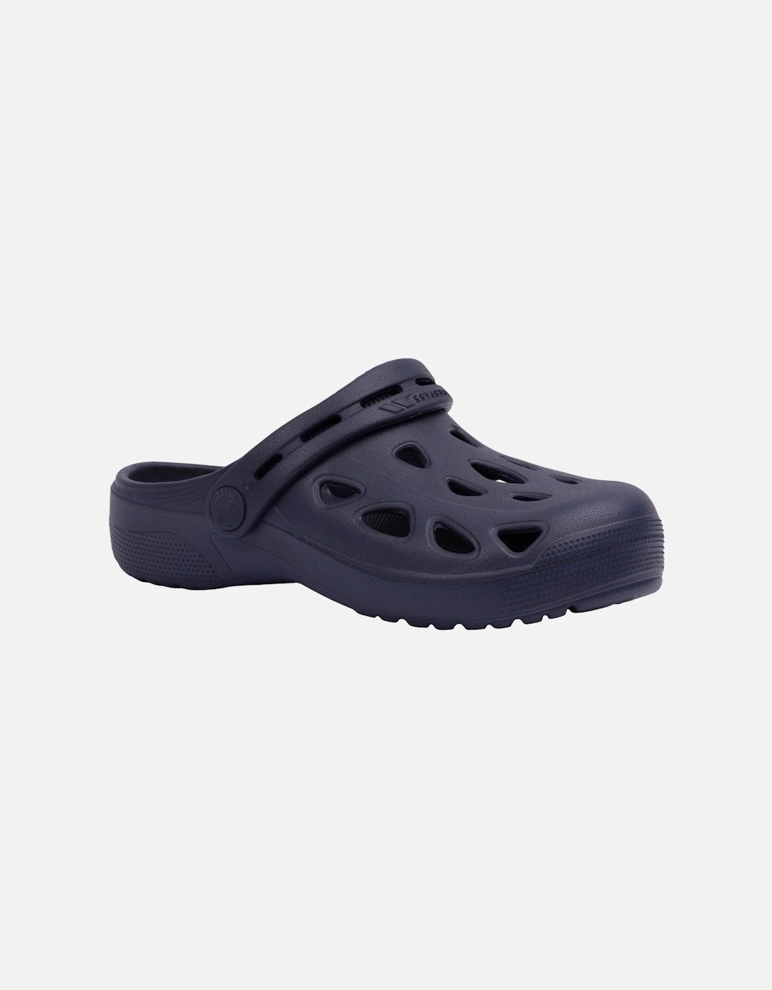Trespass Childrens/Kids Madison Clogs - Navy - Size: 12