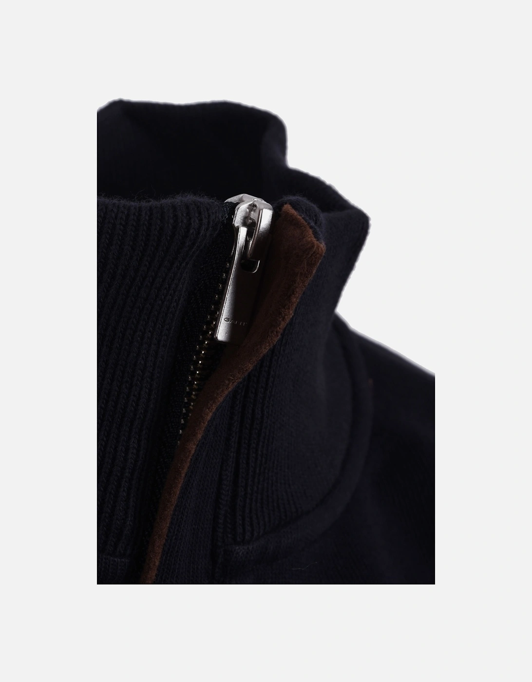 D1.sacker Rib Half Zip Navy