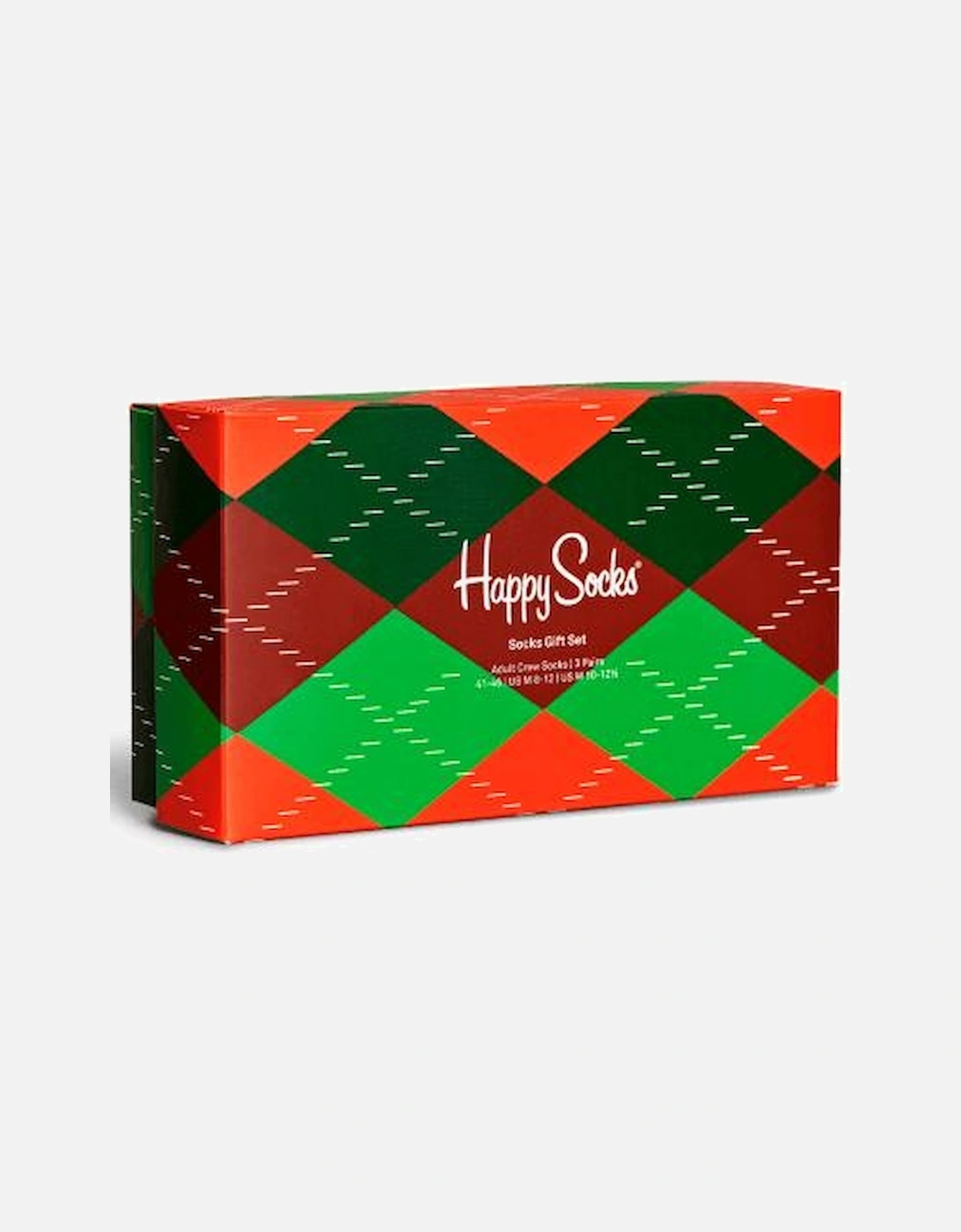 3-Pack Holiday Classics Socks Gift Box, Multi