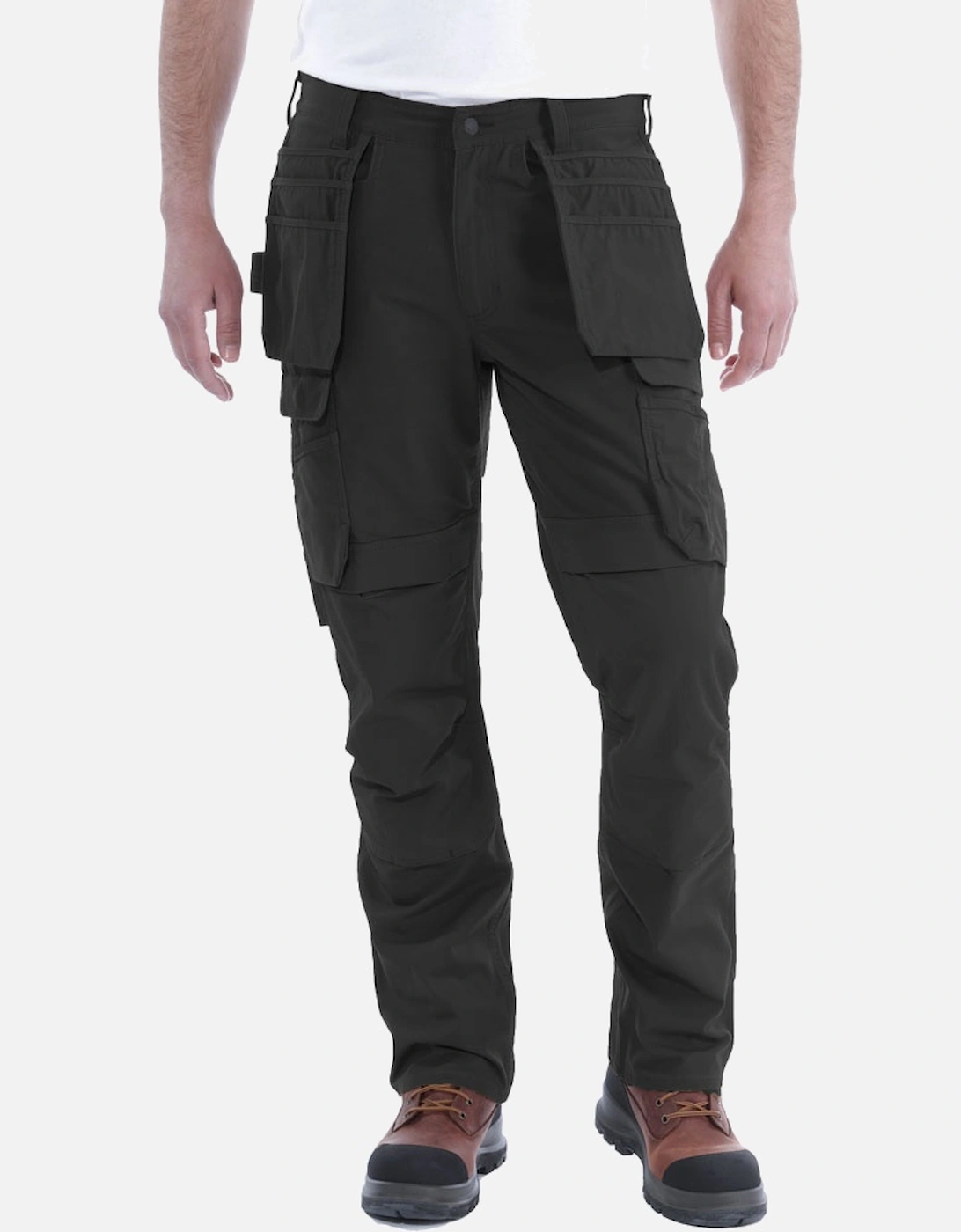 Carhartt Mens Steel Cordura Relaxed Fit Cargo Pocket Pants, 4 of 3