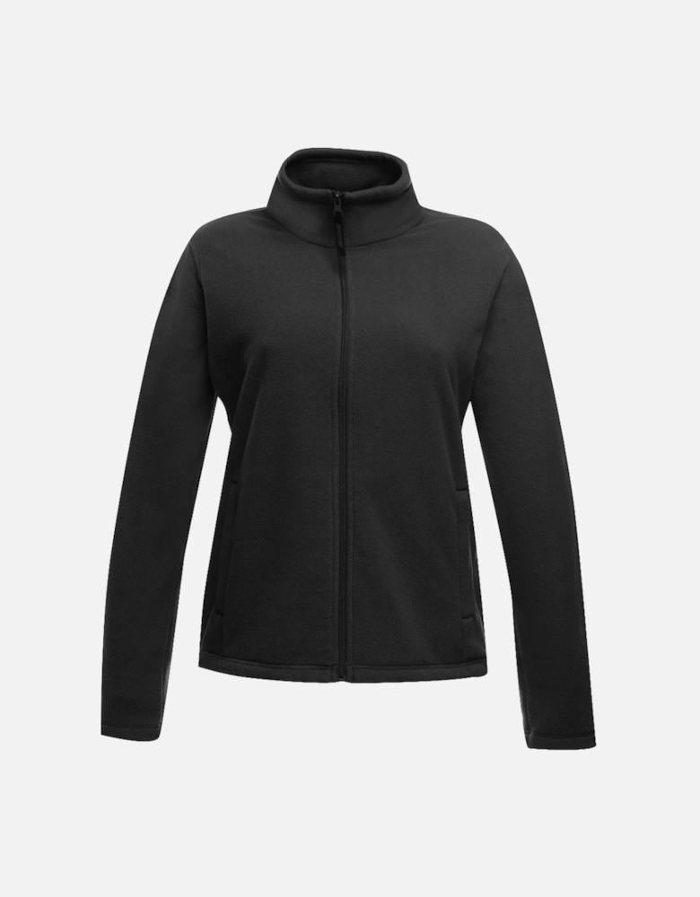 Professional Womens Ladies Micro Light Full Zip Fleece Top