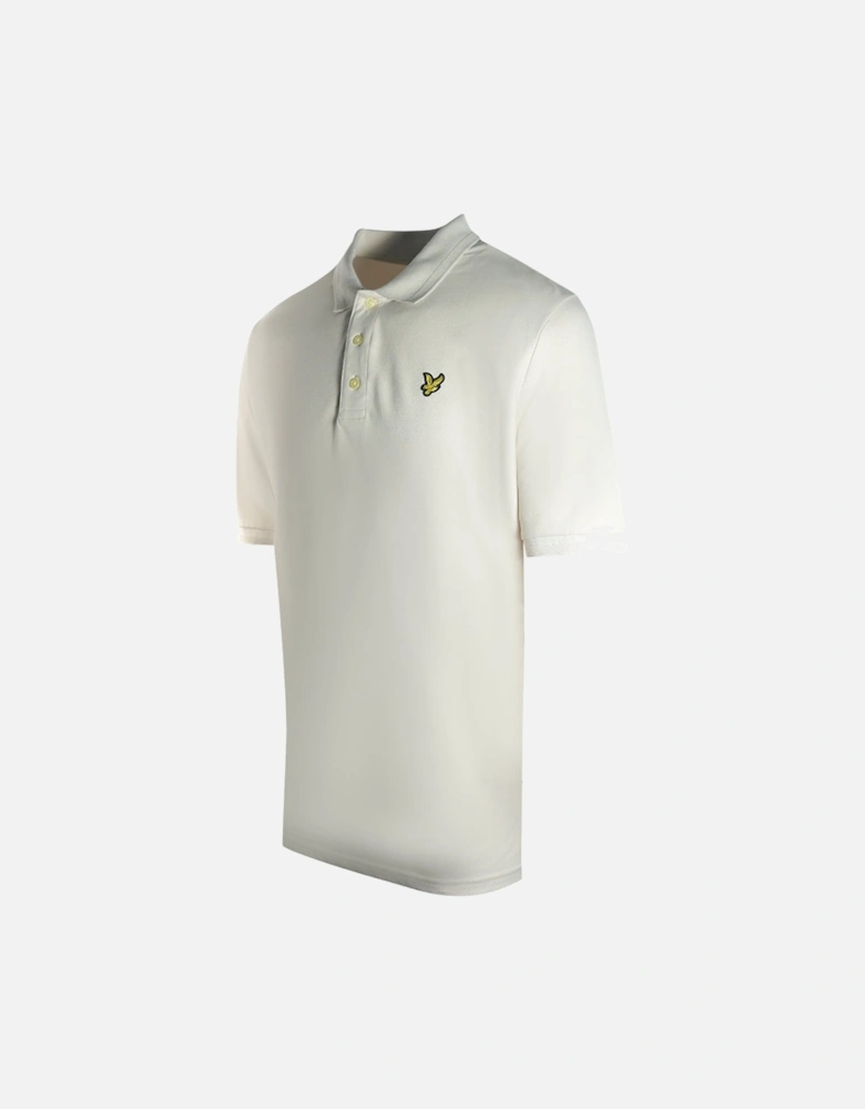 Lyle & Scott Textured Tipped Light Mist Polo Shirt