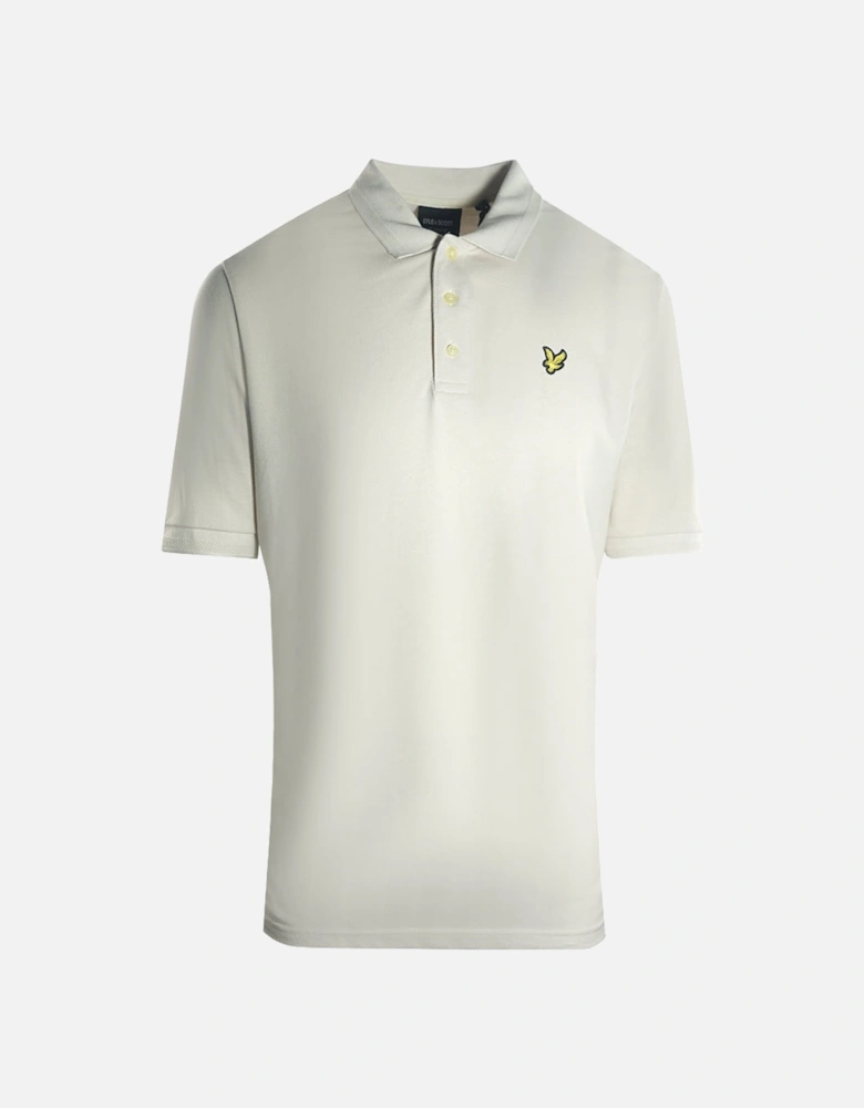 Lyle & Scott Textured Tipped Light Mist Polo Shirt