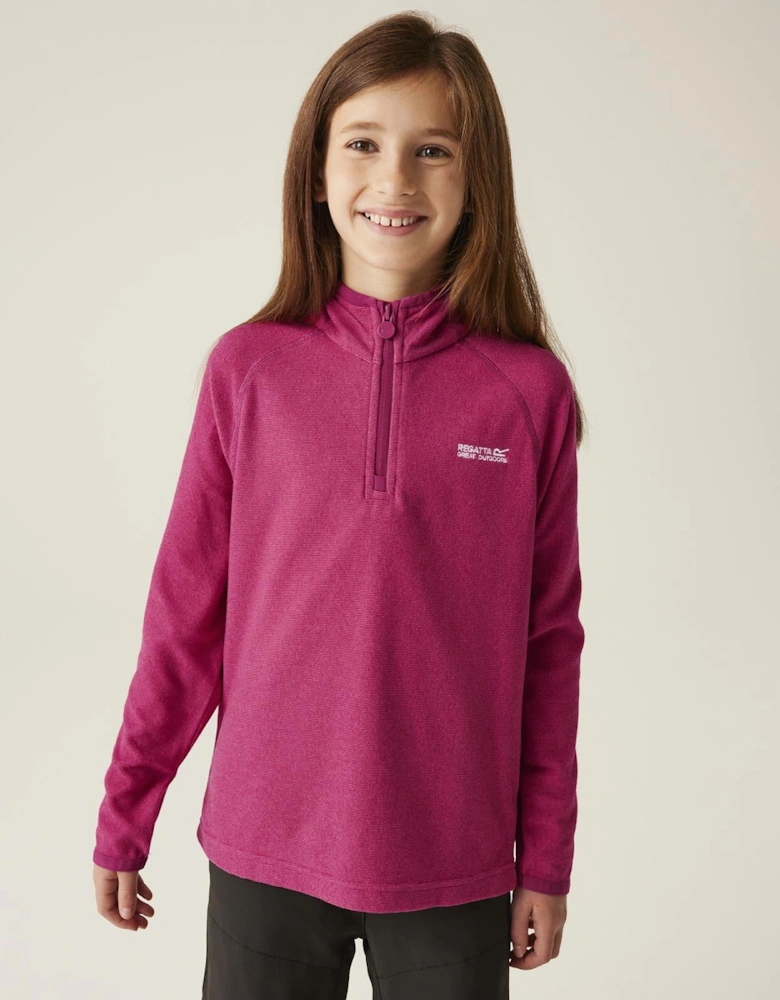 Kids Loco Half Zip Fleece