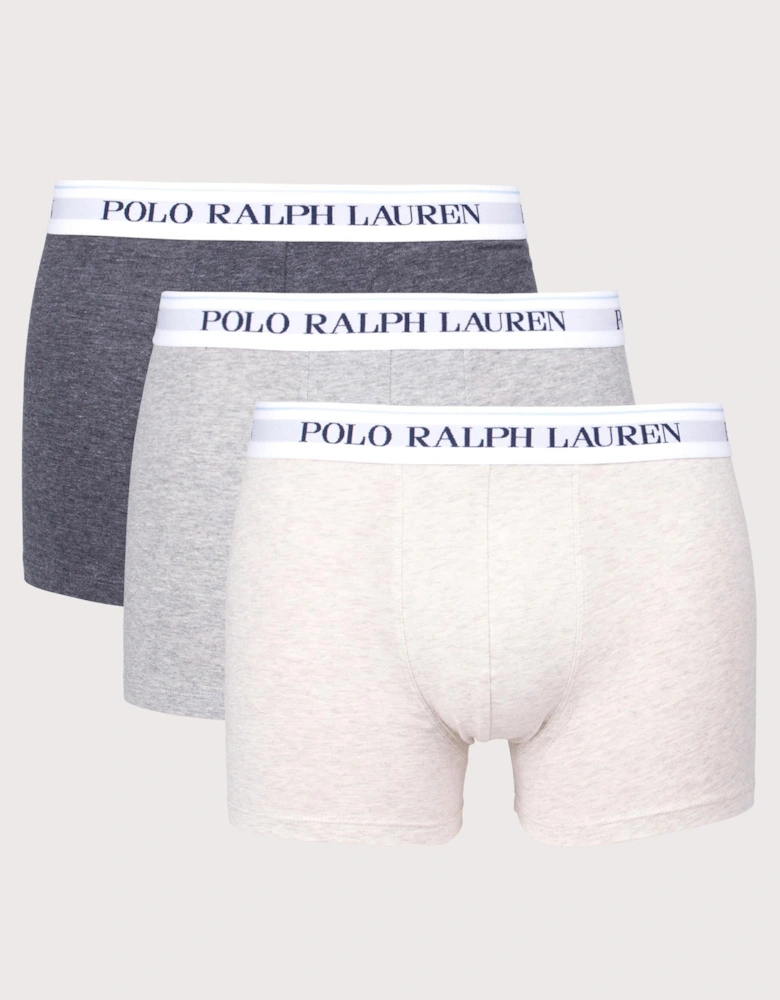 3 Pack Classic Stretch-Cotton Trunk