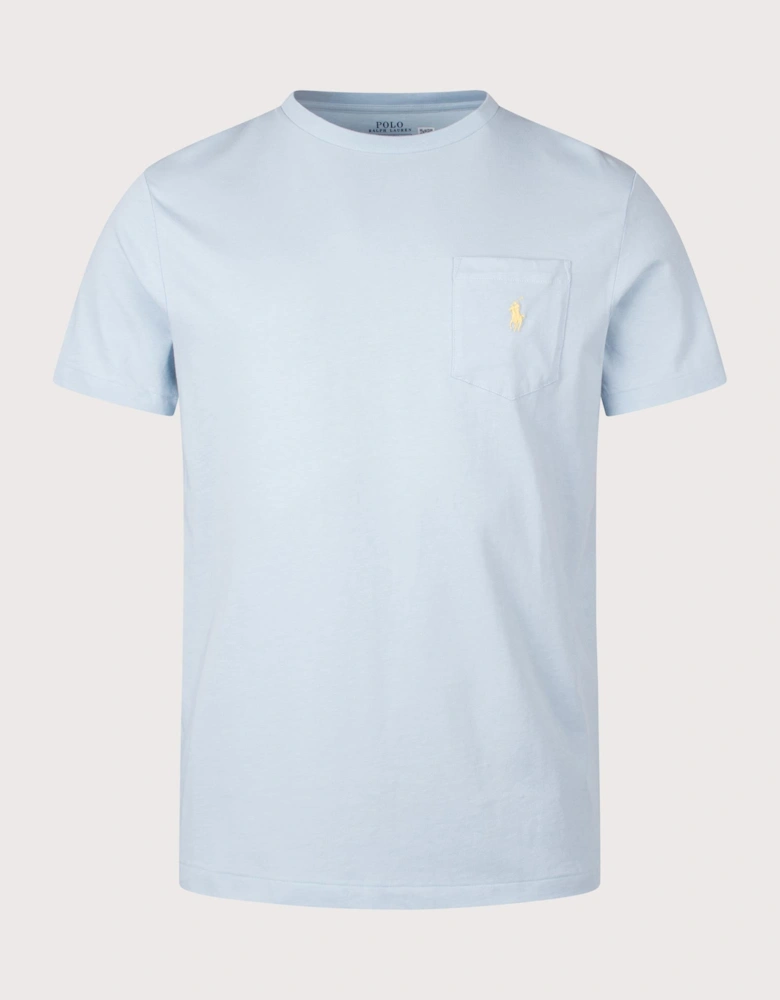 Classic Fit Jersey Pocket T-Shirt