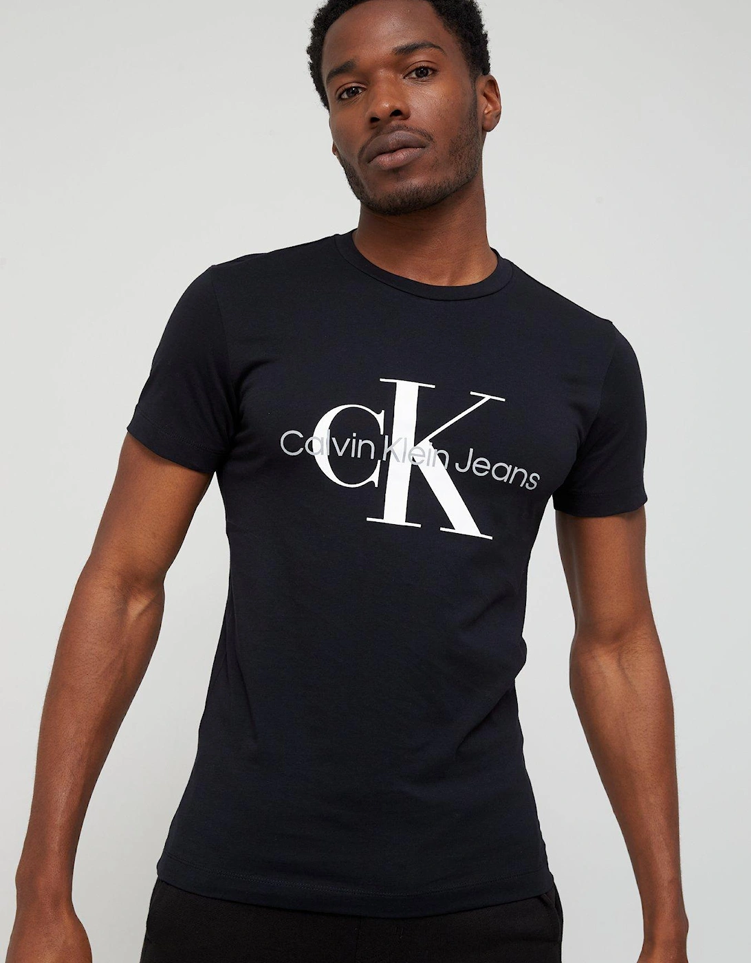 Monogram Logo T-Shirt - Black, 5 of 4