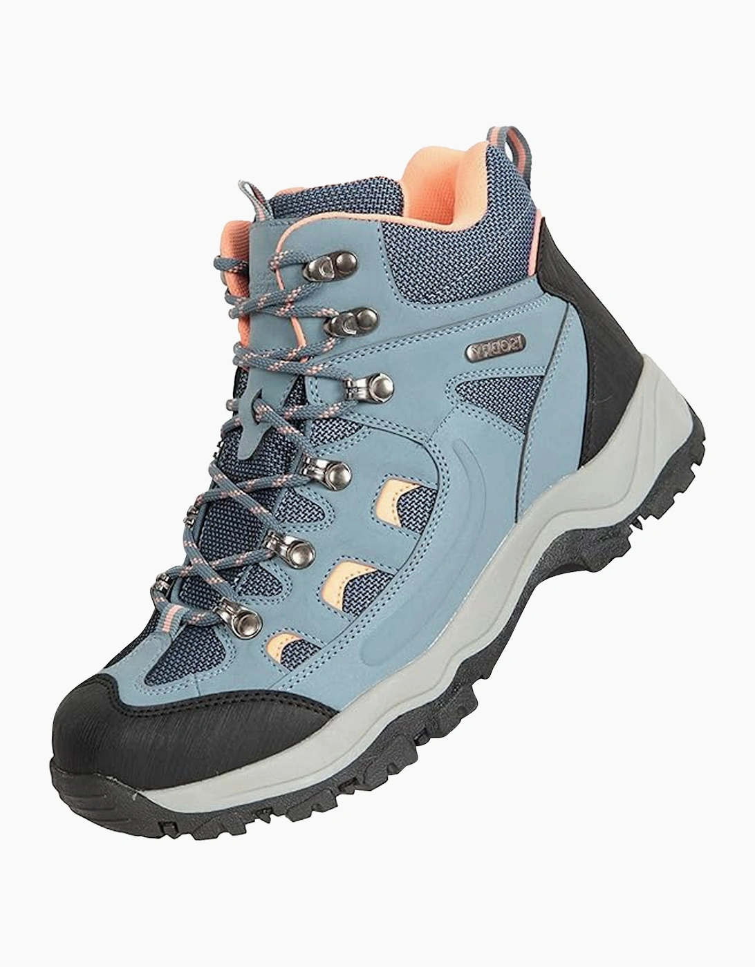 Mountain Warehouse Women's Blue / Adventurer Waterproof Walking Boots - Size 5.5 UK