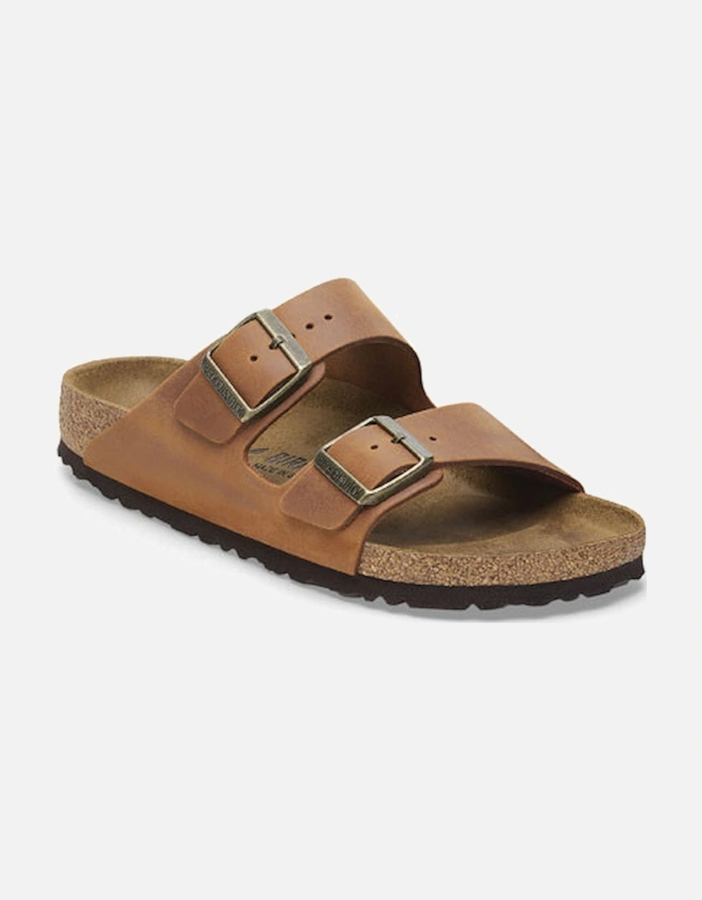 Birkenstock Women's Arizona Sandal Cognac