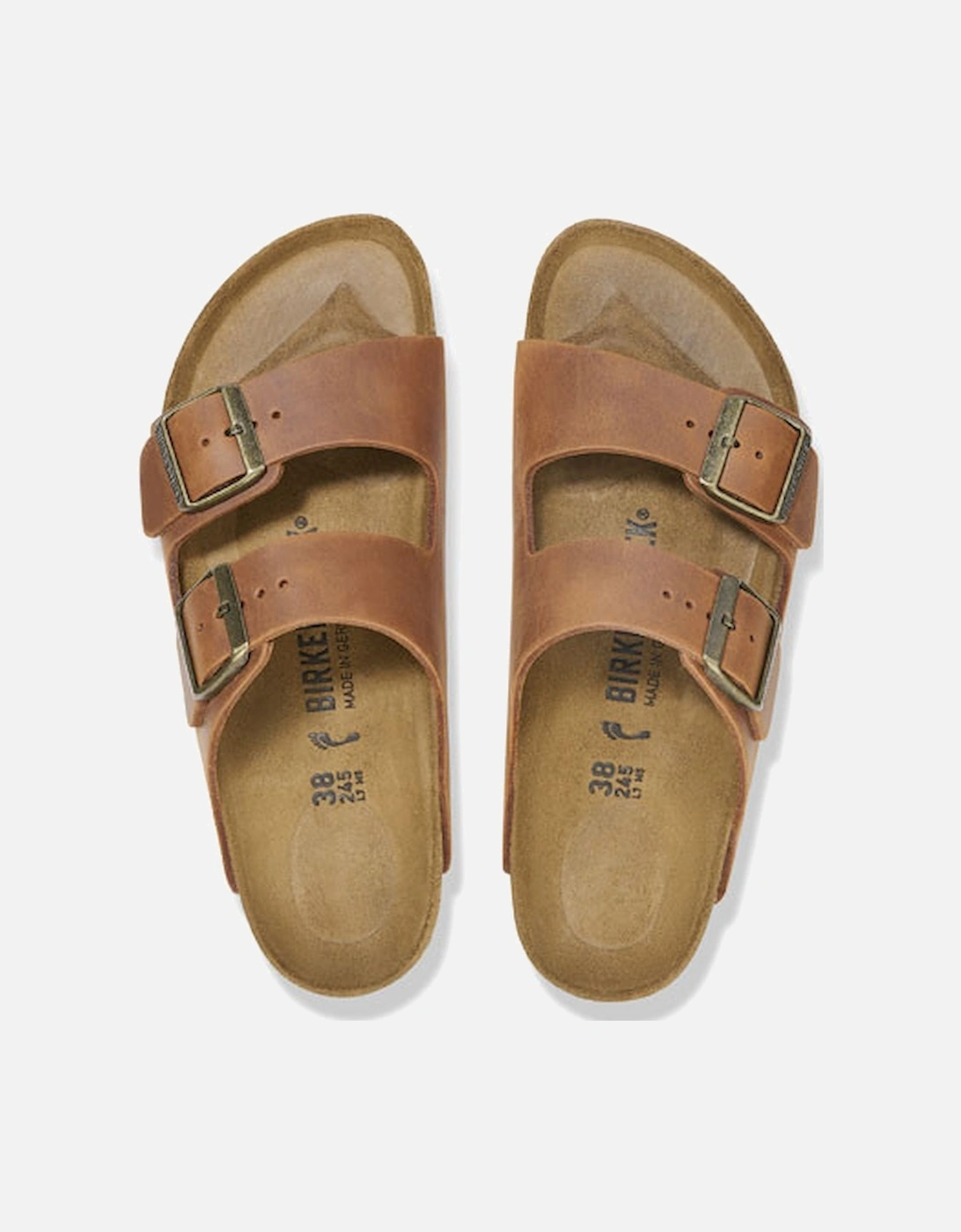 Birkenstock Women's Arizona Sandal Cognac